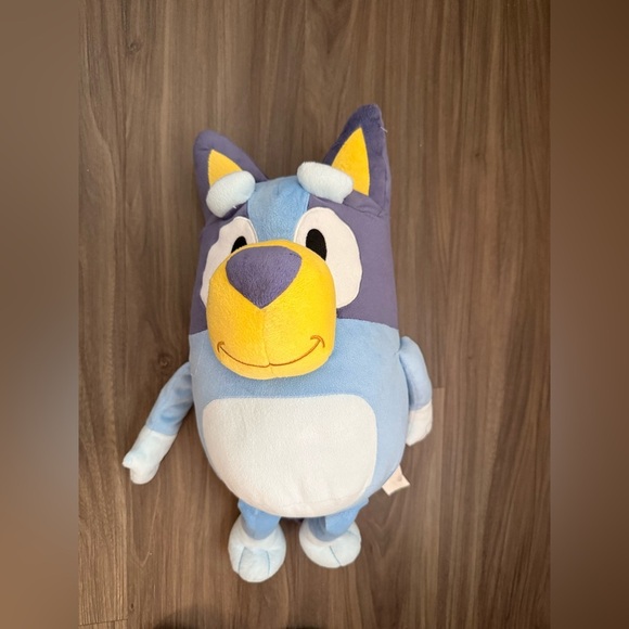 Bluey Adorable Blue and Yellow Plush Toy Stuffed Animal OS - Picture 2 of 5